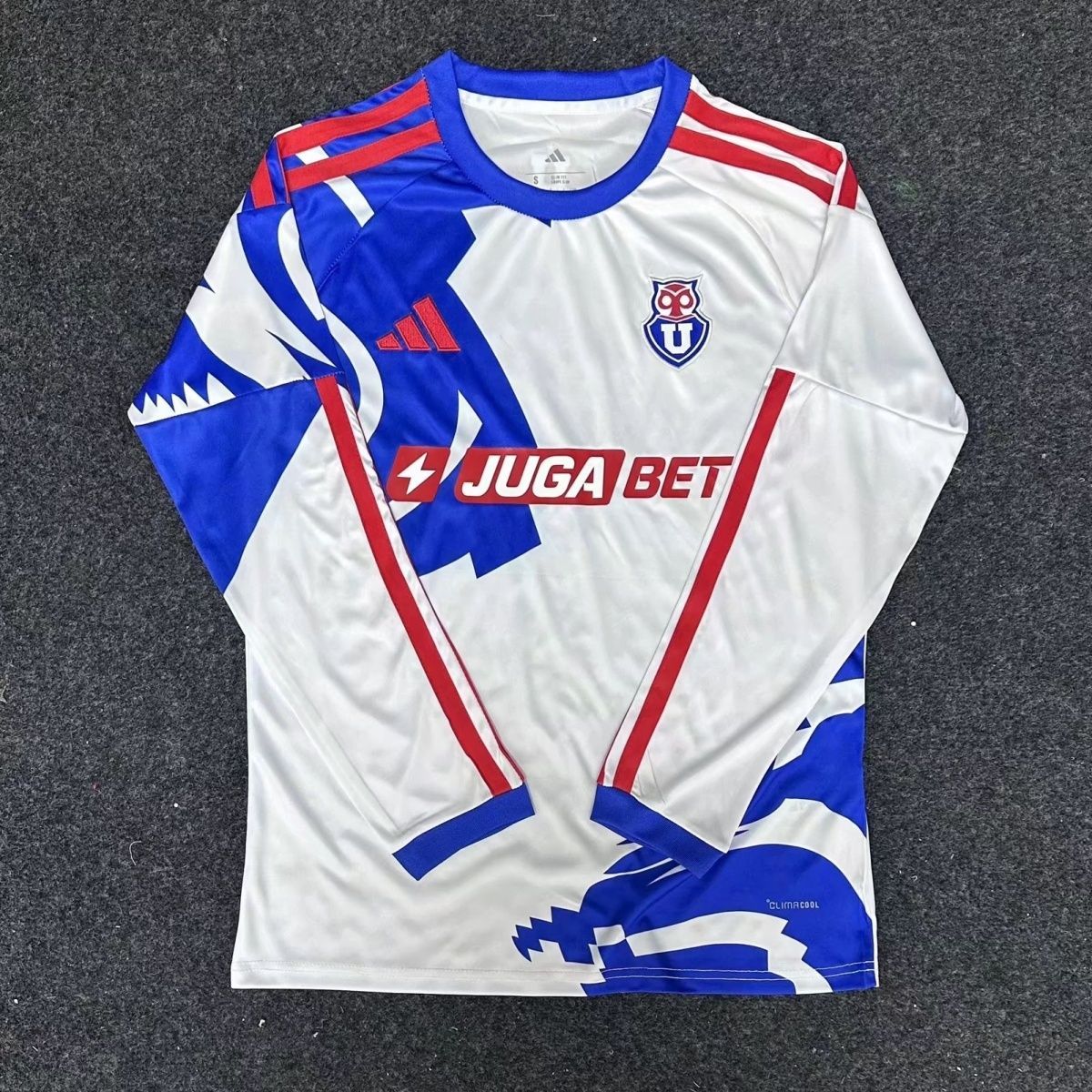 Chilean University Away Long Sleeves Jersey Fan Version 26/27