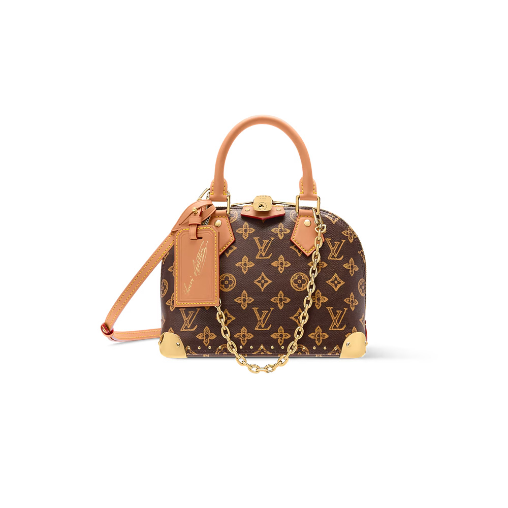 Louis Vuitton LV bags Alma Trunk BB