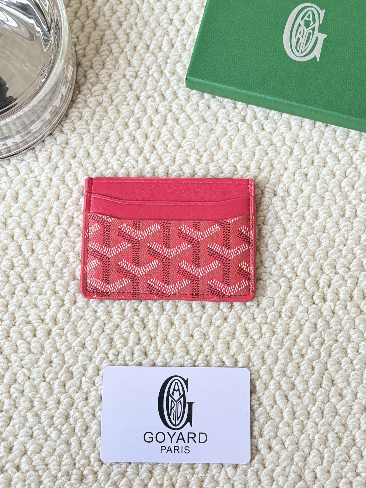 Goyard Wallets Card Holder Bag