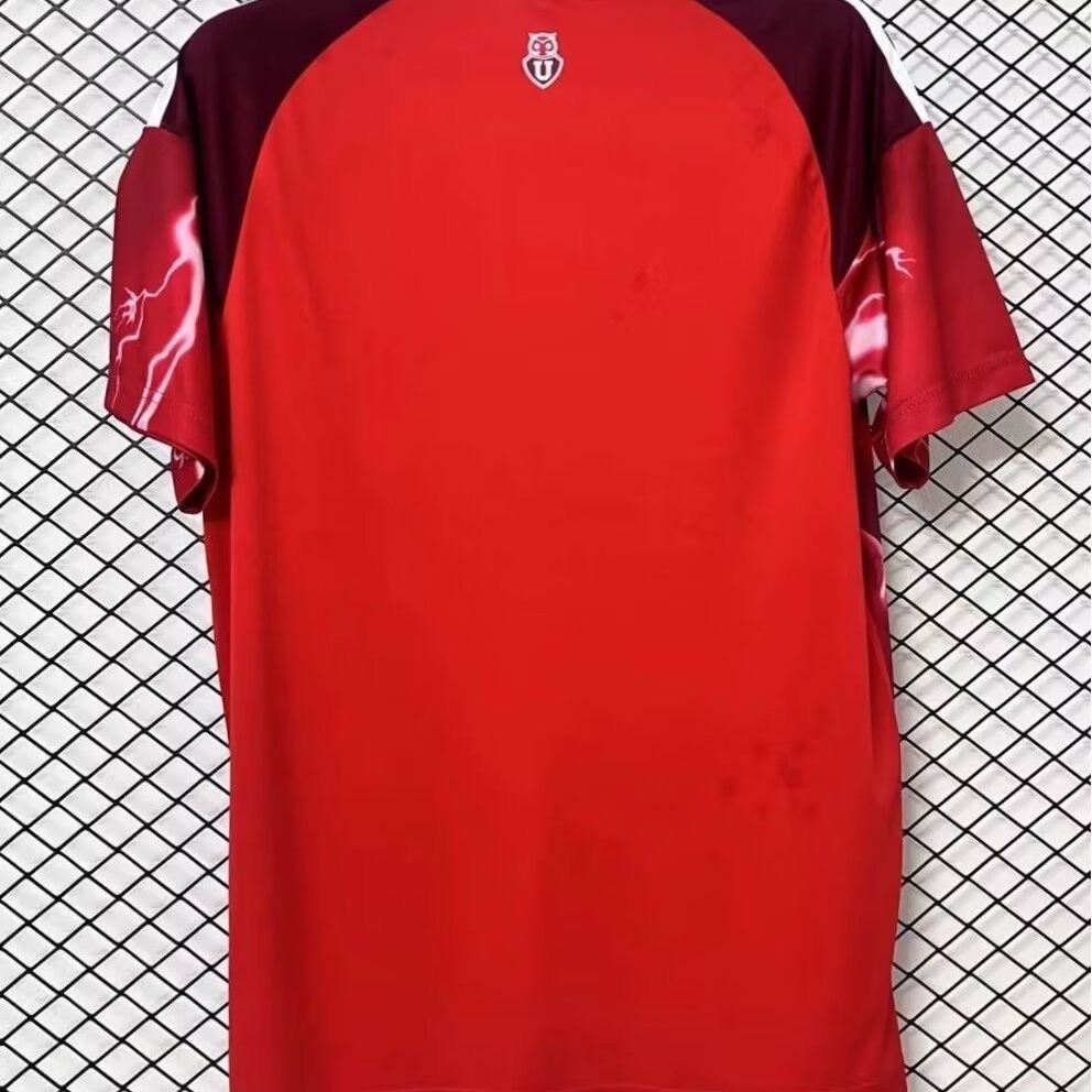 University of Chile's two guest fan jersey 26/27