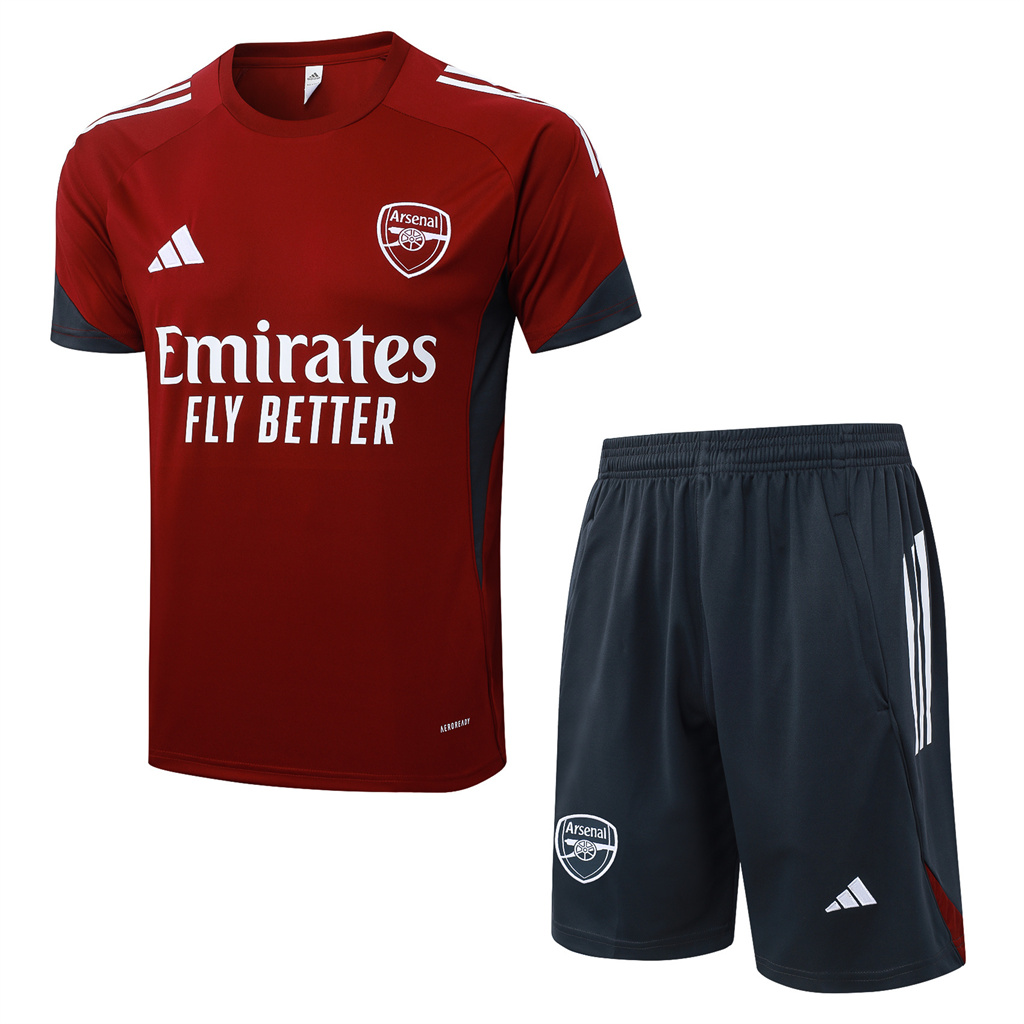 Arsenal Training Short sleeve Suit 25/26 | Soc Jersey - Premium Football Jersey