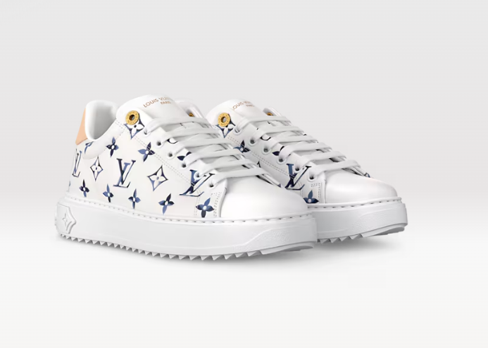 Women's LV Time out Sneaker Sport Shoes
