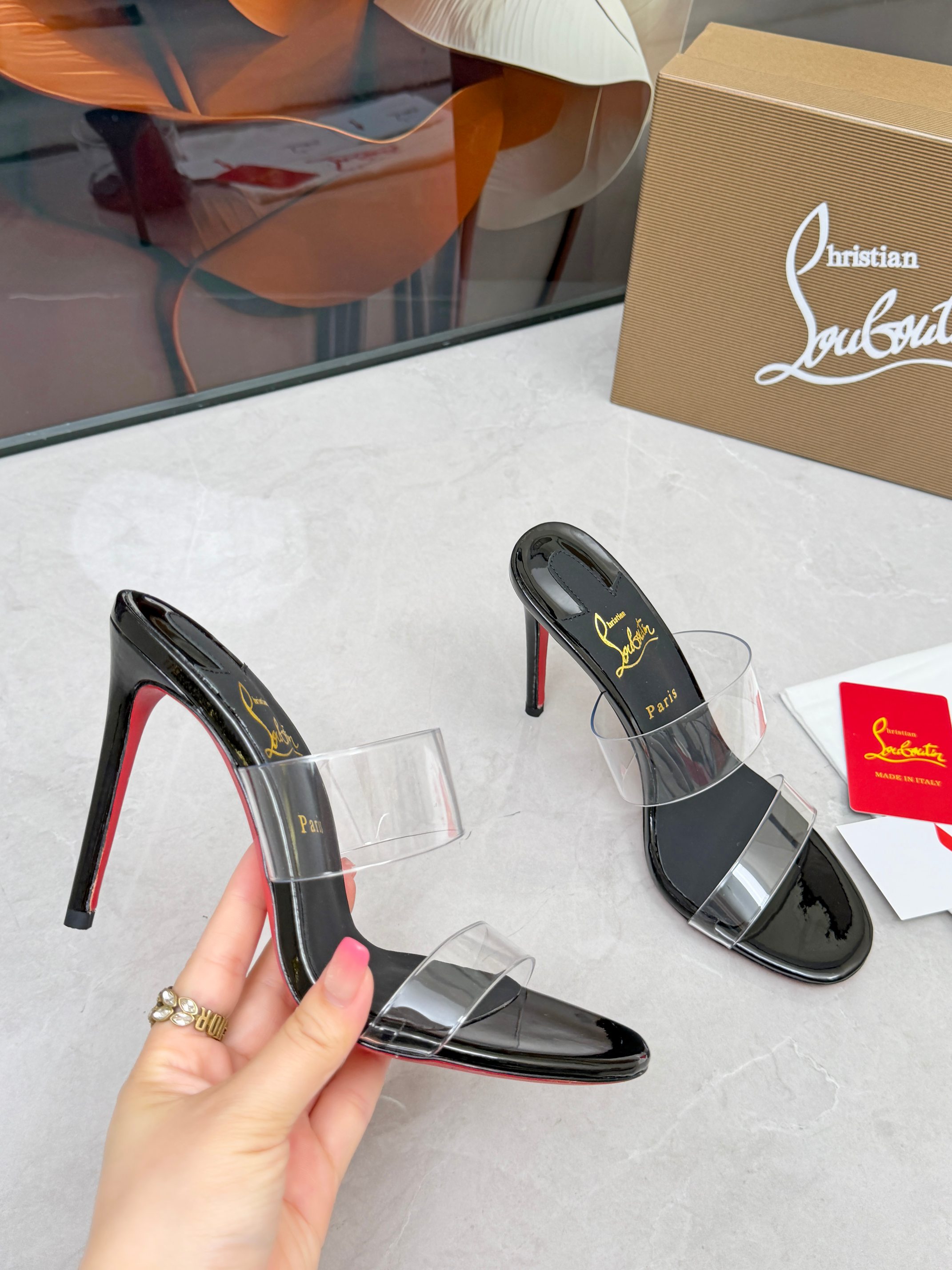 Christian Louboutin Heeled Slide
