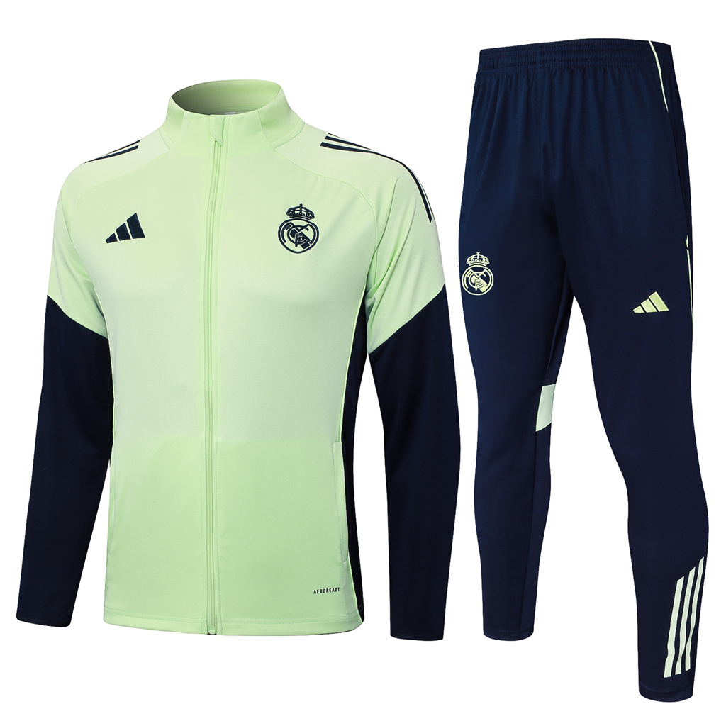 Real Madrid Training Jacket Suit 25/26 | Soc Jersey - Premium Football Jersey