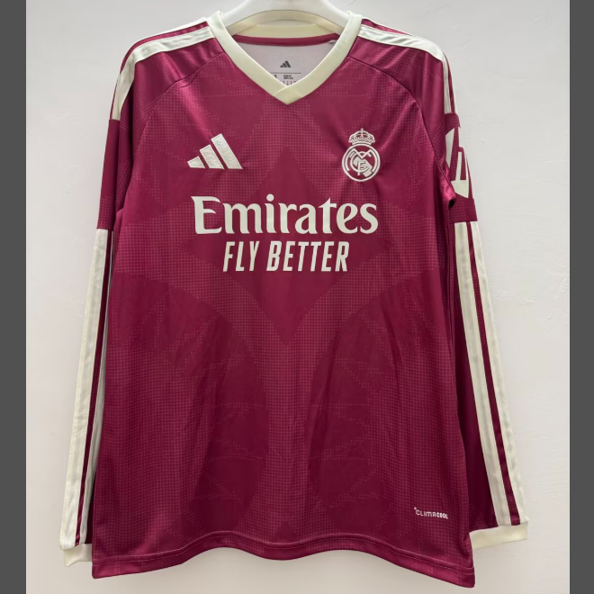 26/27 Real Madrid Third  Long Sleeve Jersey S-5XL - musan