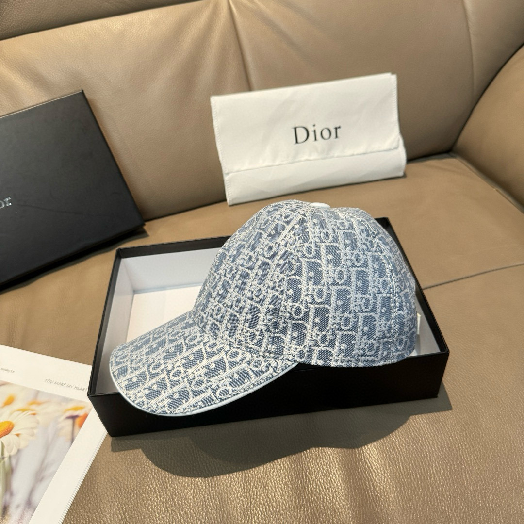 Dior Classic Baseball Cap