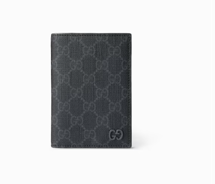 Gucci Grey interior GG passport case795229