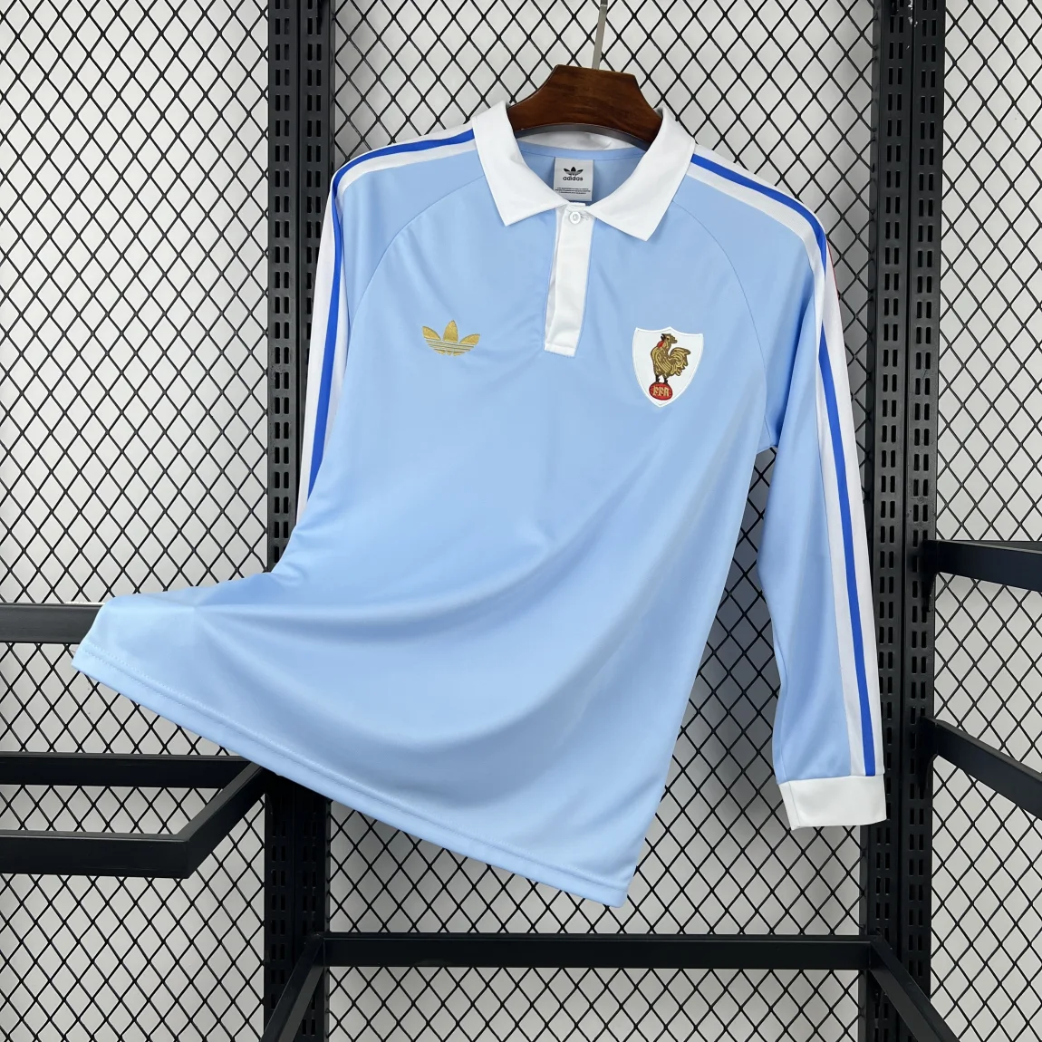 2026 Mens France 120th Anniversary Long Sleeve Jersey S-4XL