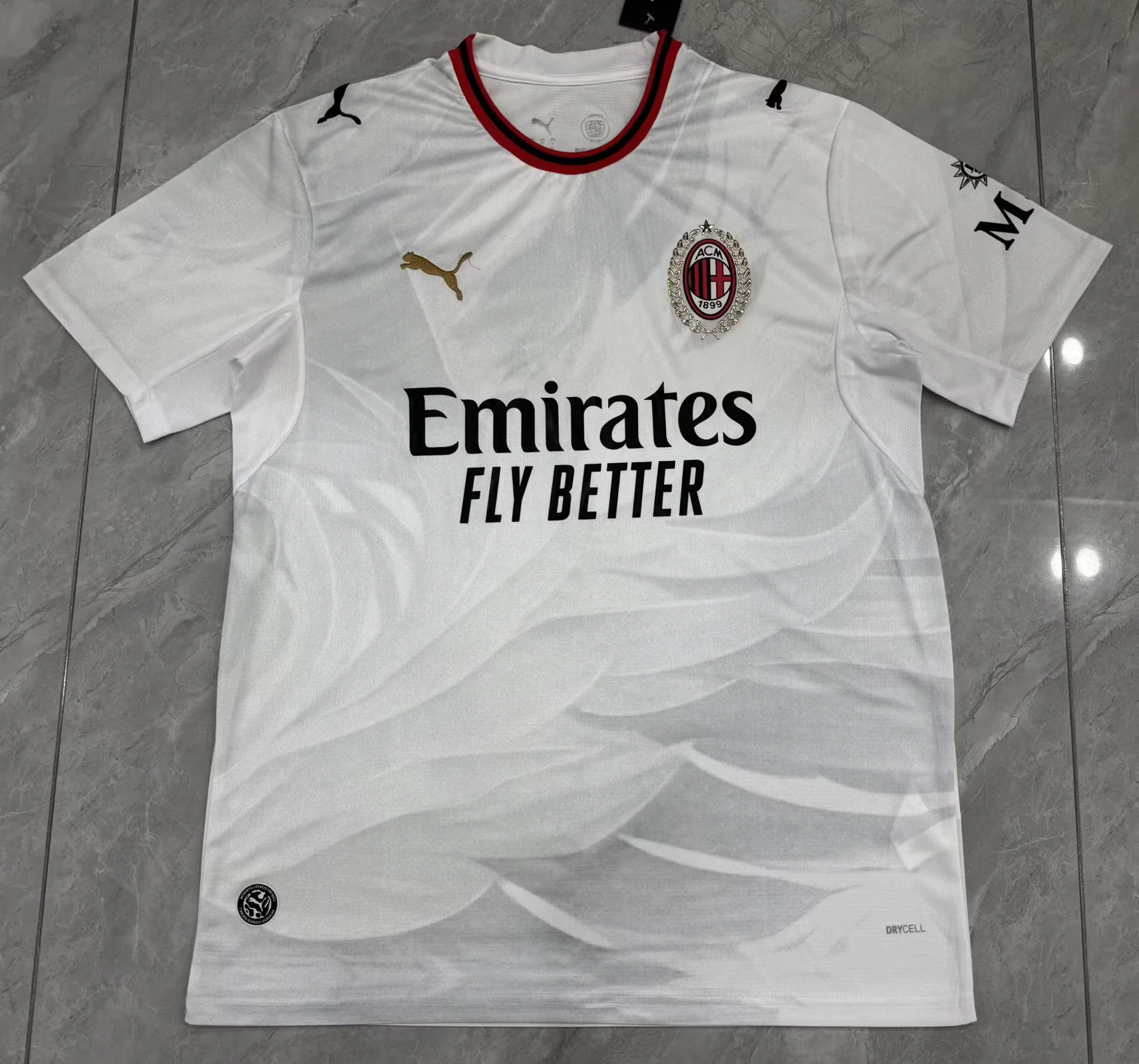 2026-27 AC Milan Away White Fans Football Shirt 1:1 Thai Quality