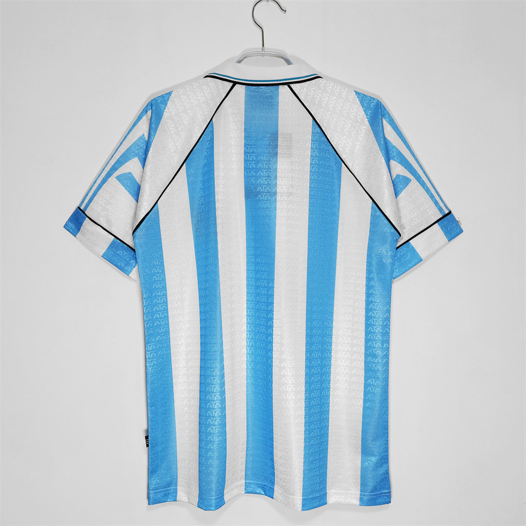Argentina Home Retro Jersey 1996/97