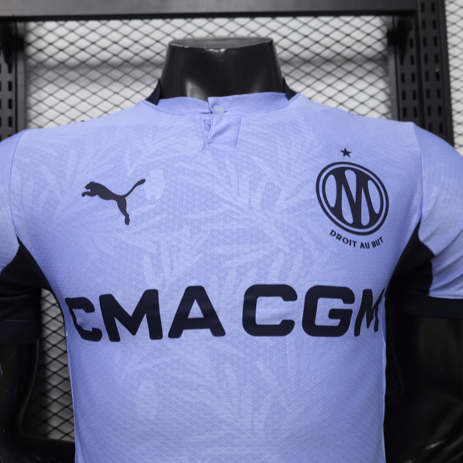 Marseille Third Jersey Player Version 26/27