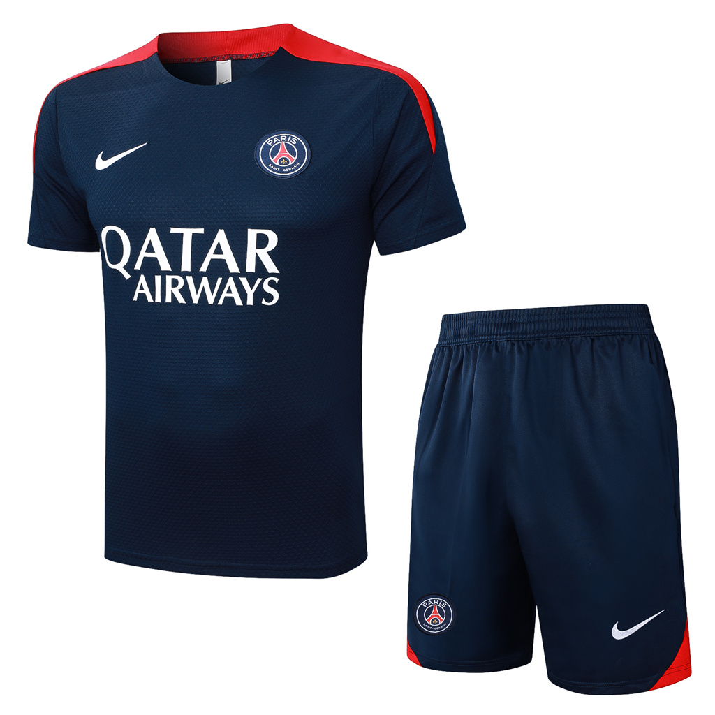 PSGTraining Short sleeve Suit 25/26 | Soc Jersey - Premium Football Jersey