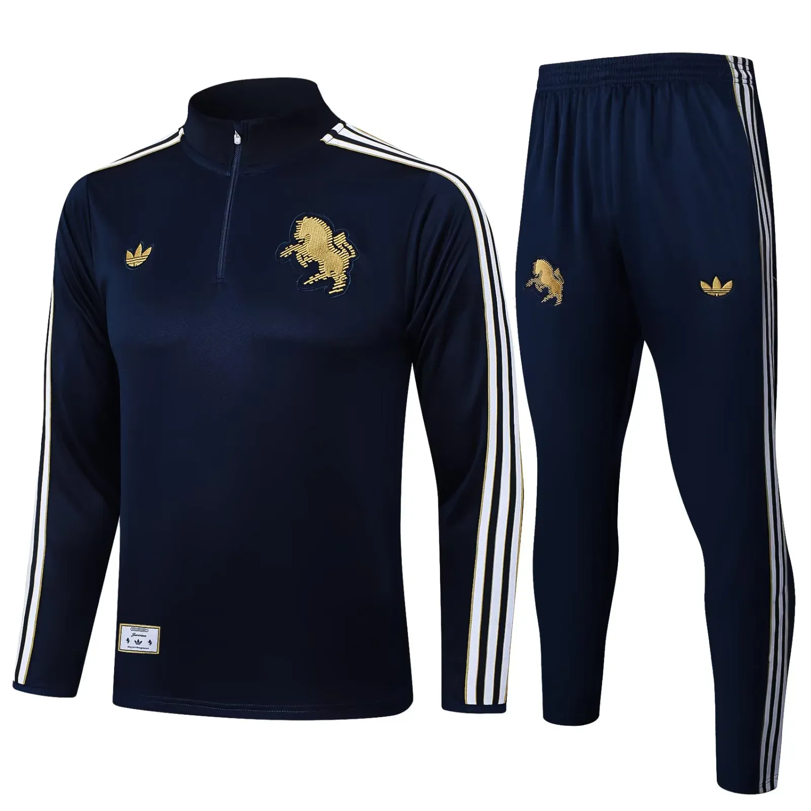 Adult/ Kids Juventus half Zipper Training Suit B2503
