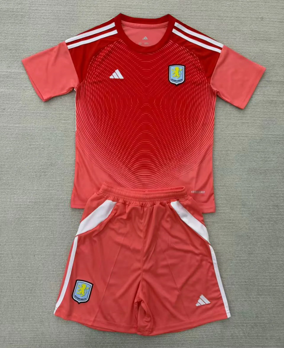Aston Villa Goalkeeper Kids Suit 25/26