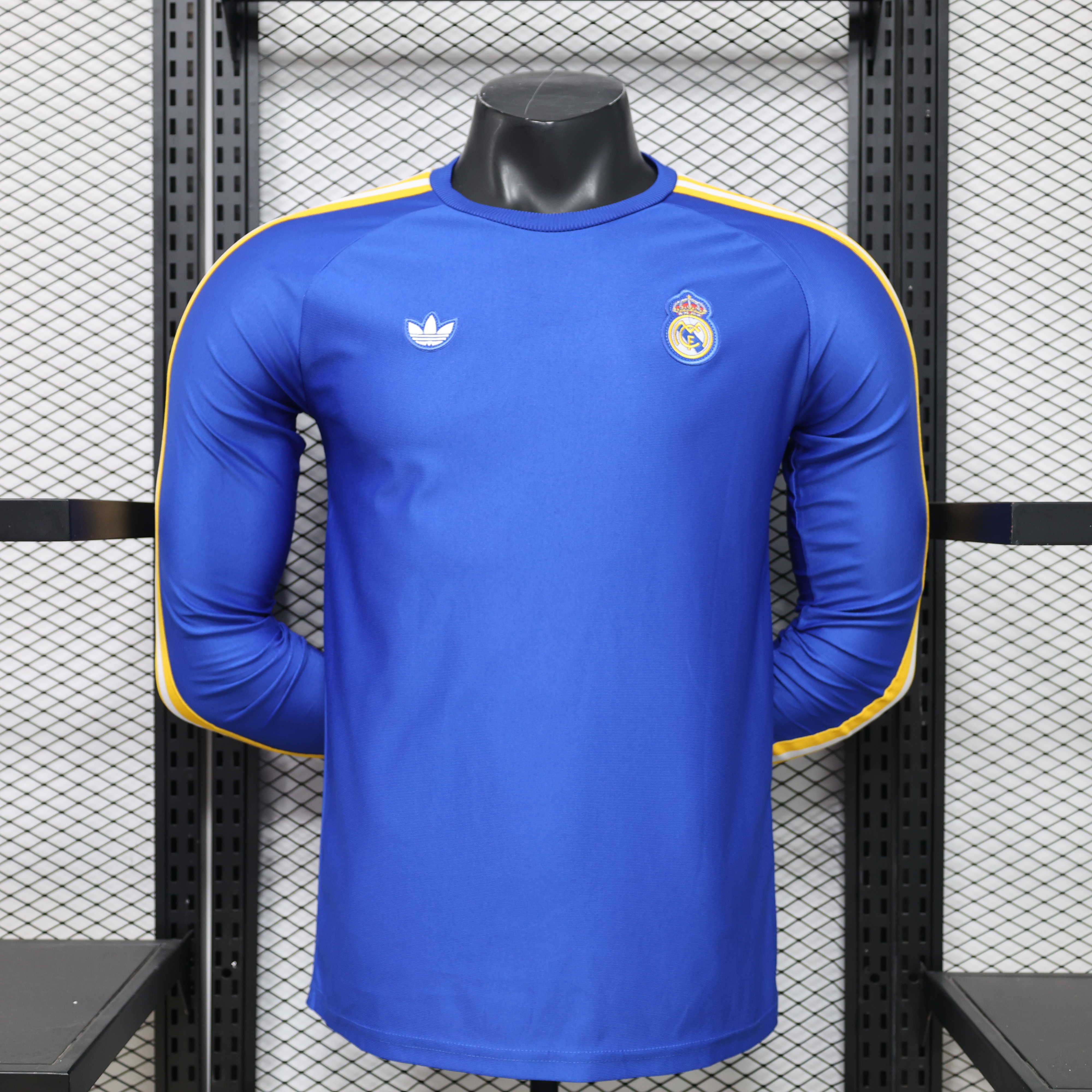 Real Madrid Special Long Sleeves Edition Jersey Player Version 26/27