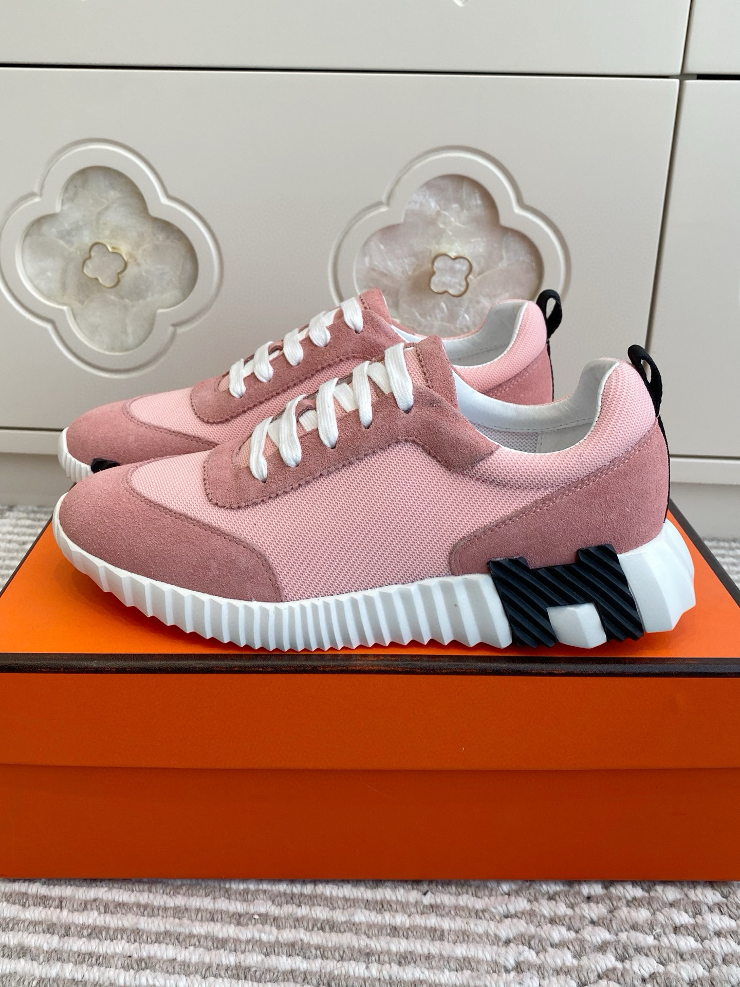 Hermes Women's Bouncing Sneaker