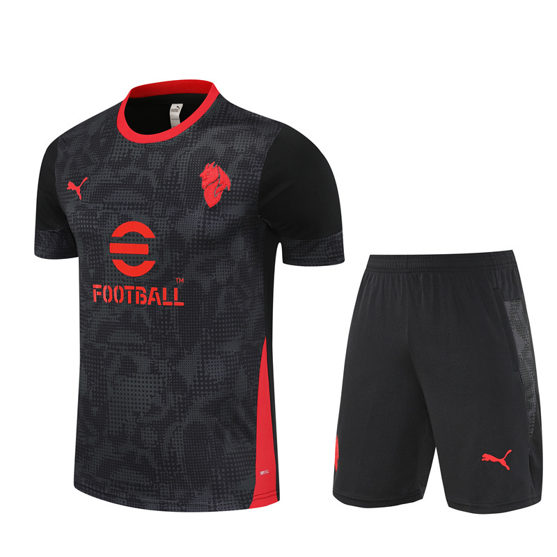 Adult /Kids AC Milan 25/26 training suit Black