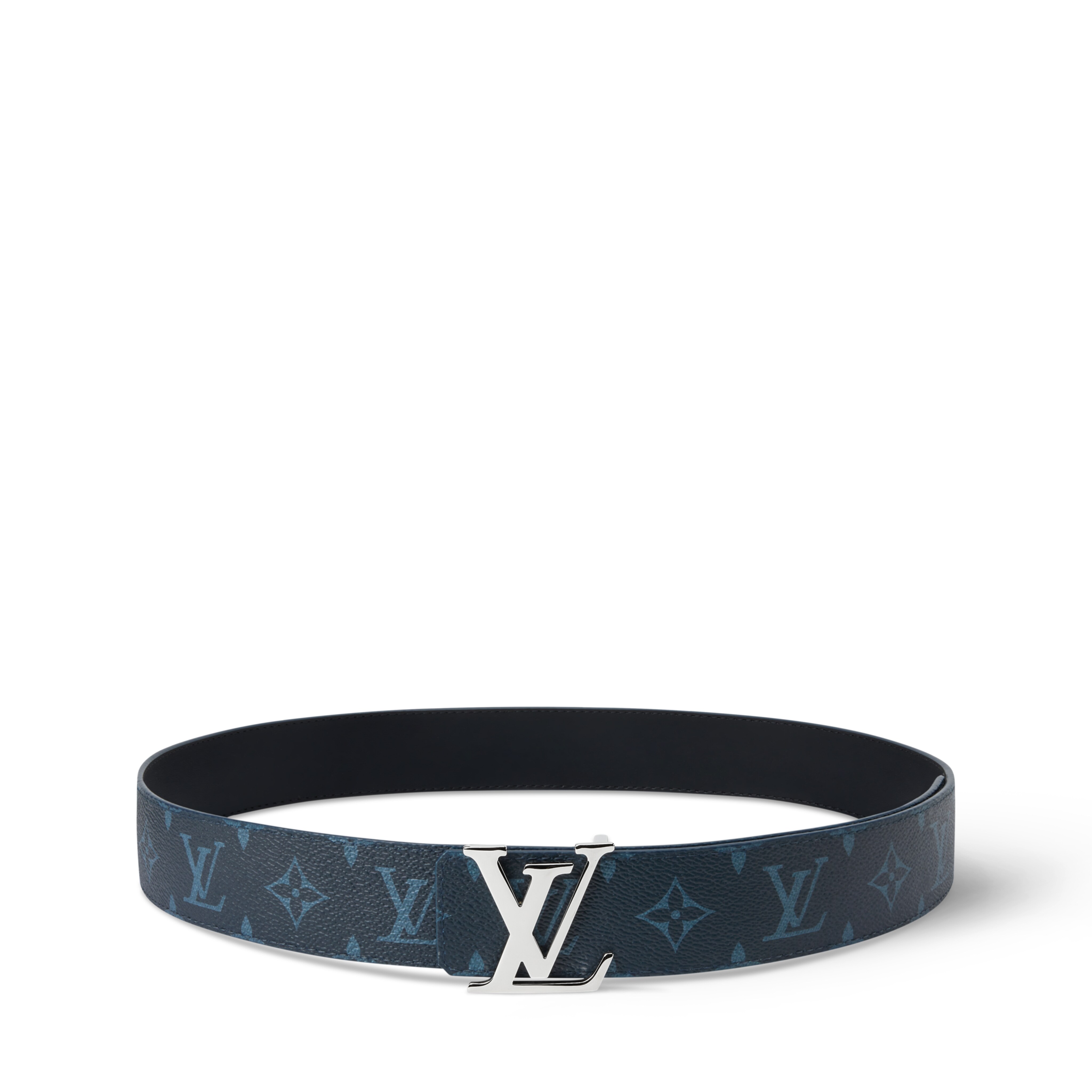 ベルト･LV イニシャル モノグラム 40MM リバーシブル