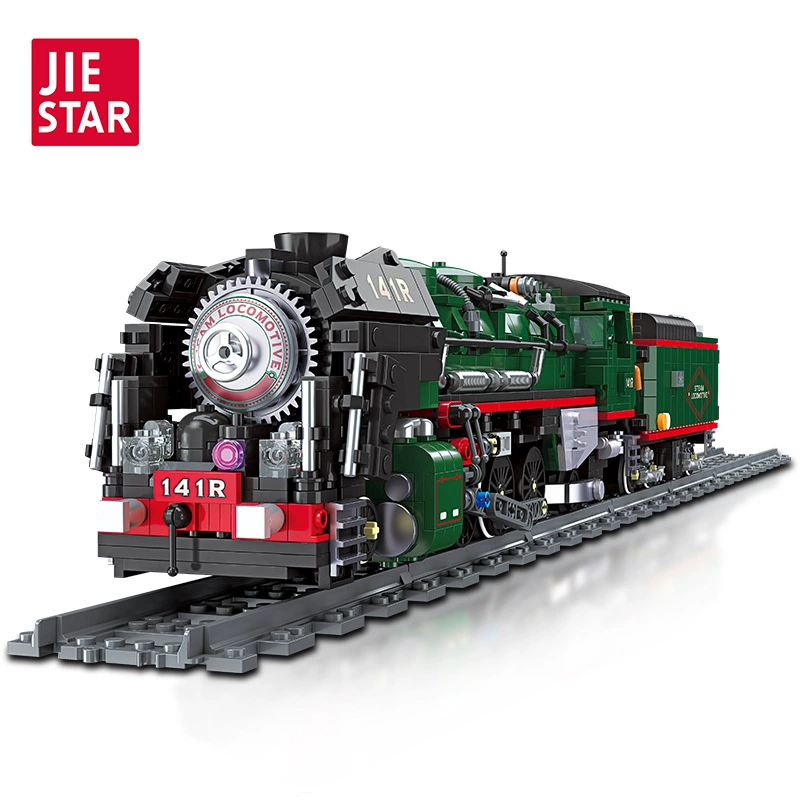 JieStar 59098 - 141R Steam Locomotive