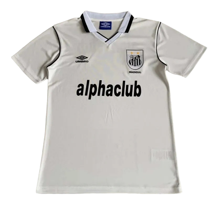 Santos FC 2001 Retro Jersey Home