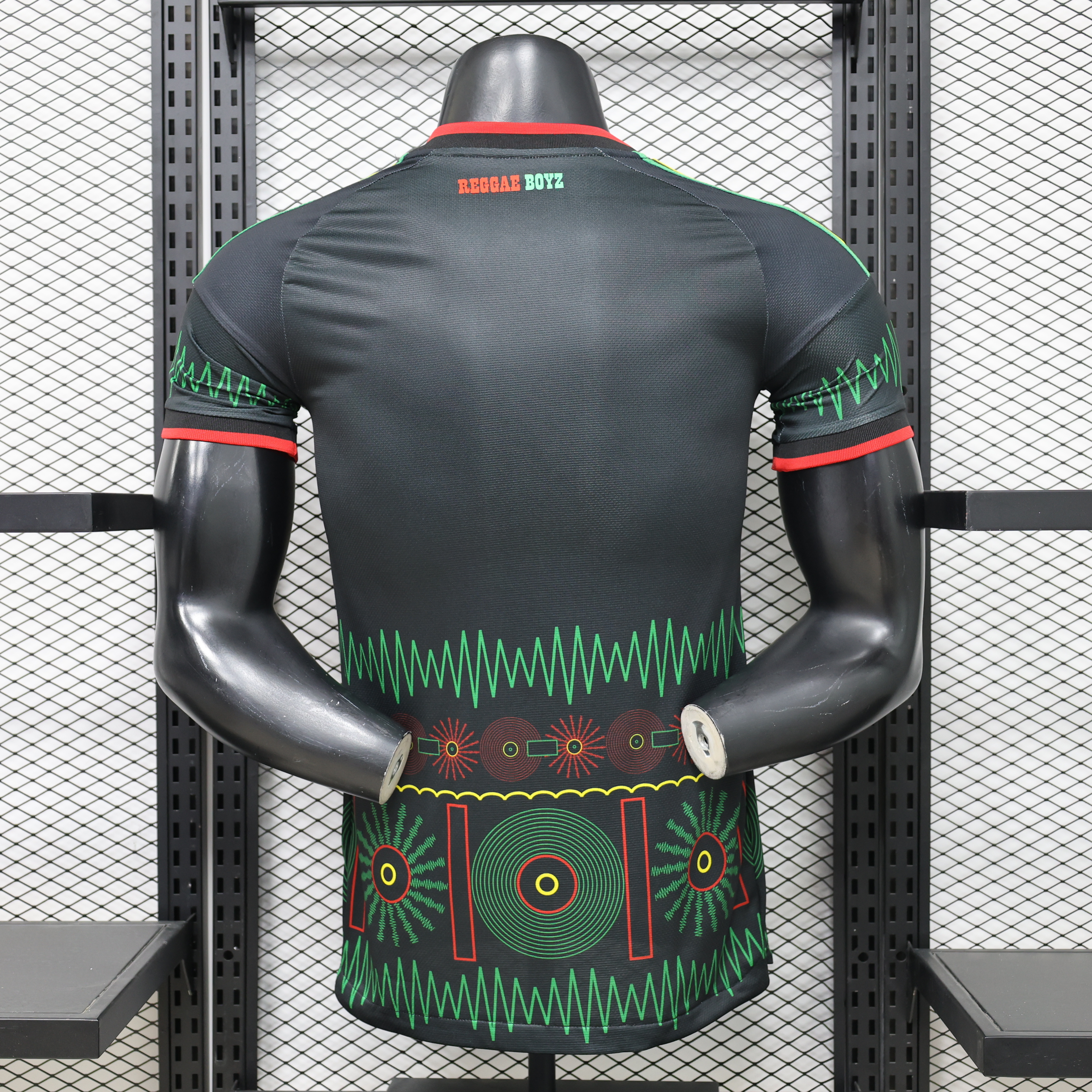 Jamaica Away Jersey Player Version World Cup 2026