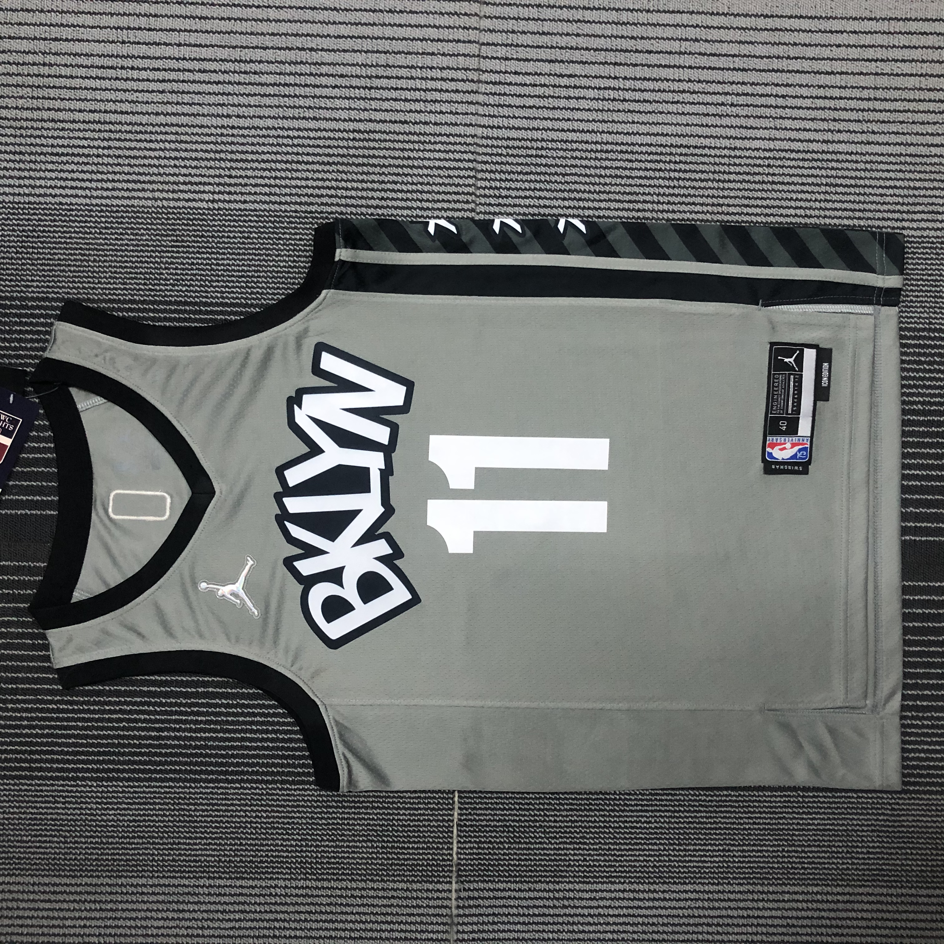 75th Anniversary Brooklyn Nets Limited Edition No. 11 Irving
