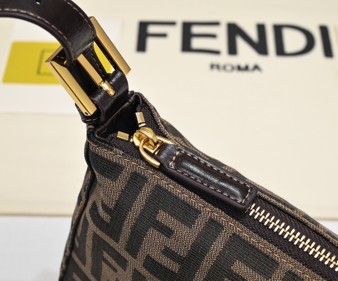 Fendi classic monogram crossbody bags