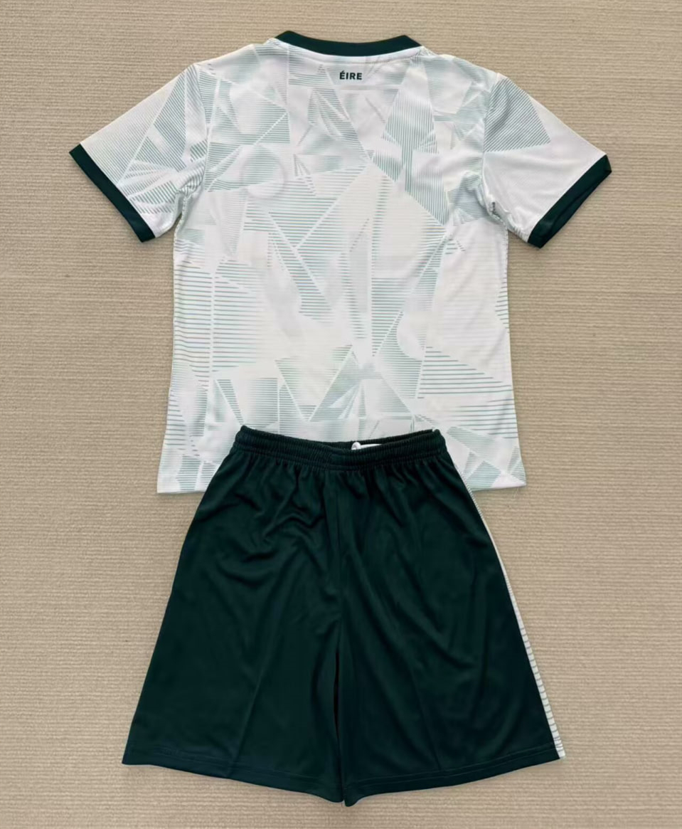 Ireland 2025 Away Kids Suit