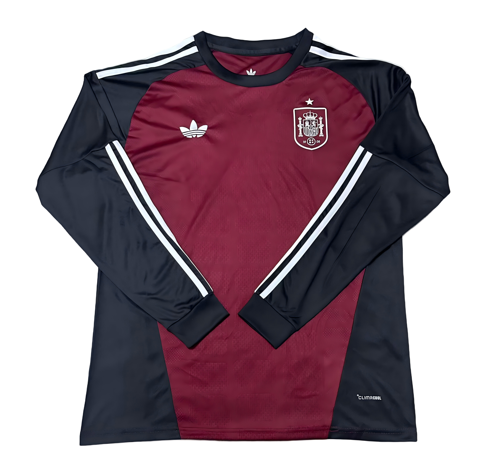 2026 World Cup Spain GK Jersey Long Sleeves S-4XL