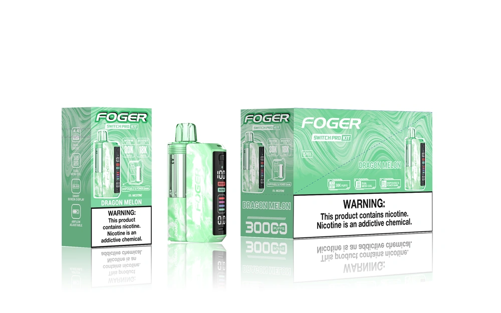 Foger Switch Pro 30000 Puffs Kit - Dragon Melon - Vaba Vape-Shop