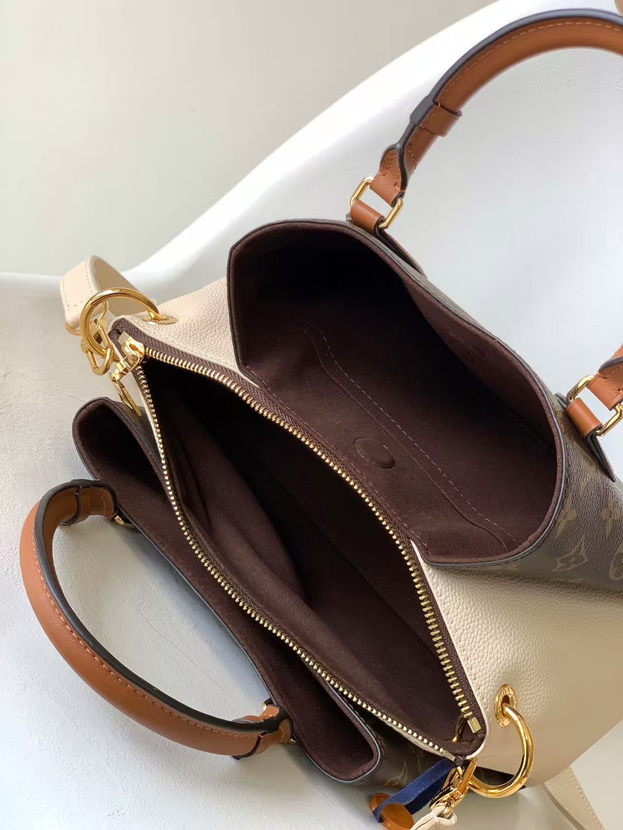 Louis Vuitton LV Opéra BB canvas tote bag