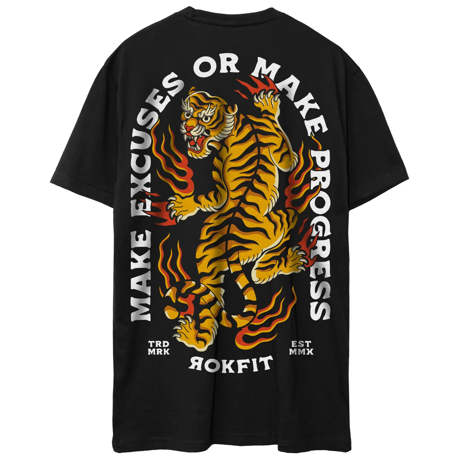 Make Excuses or Make Progress - Active Tee