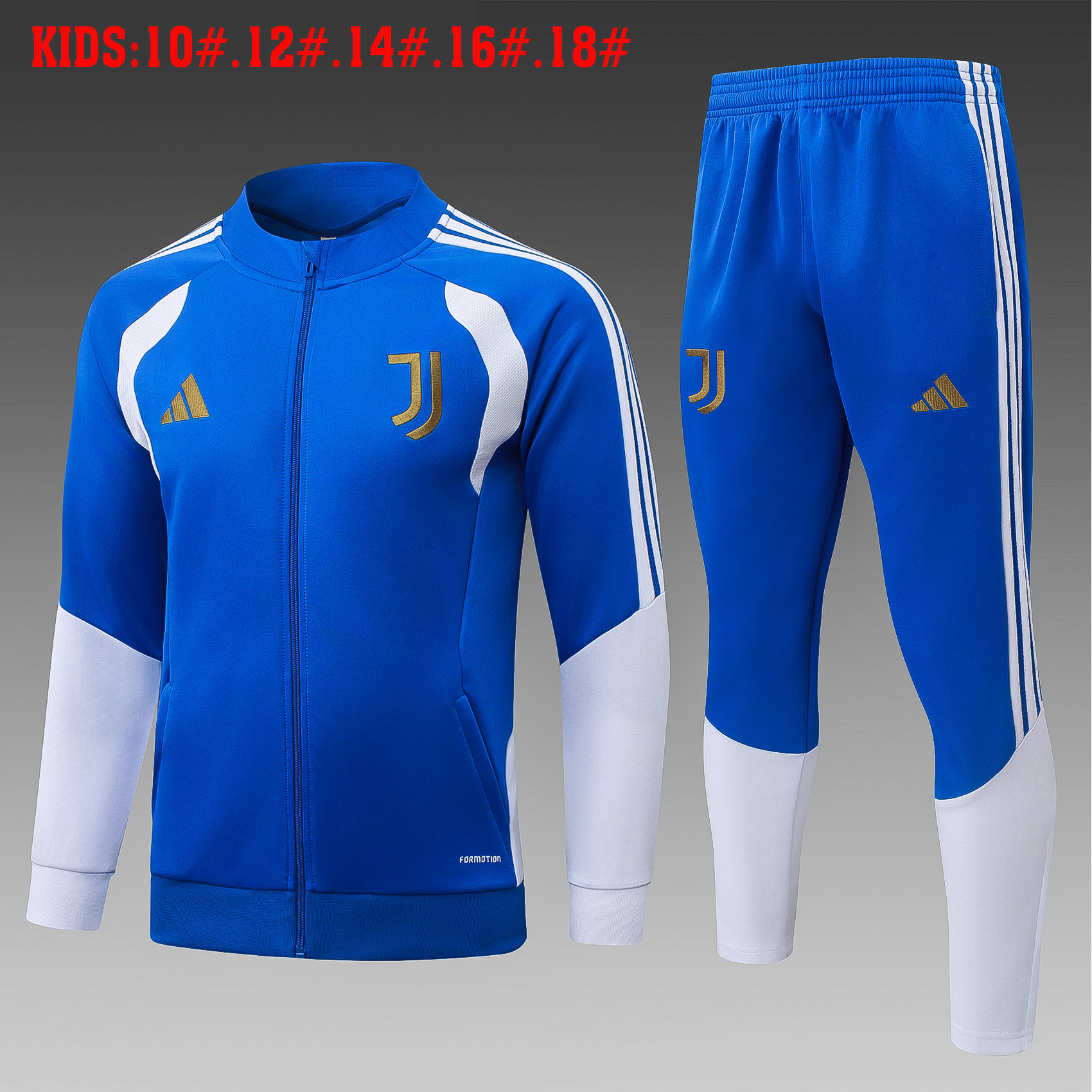 Juventus Kids Training Suit 26/27 | Soc Jersey - Premium Football Jersey