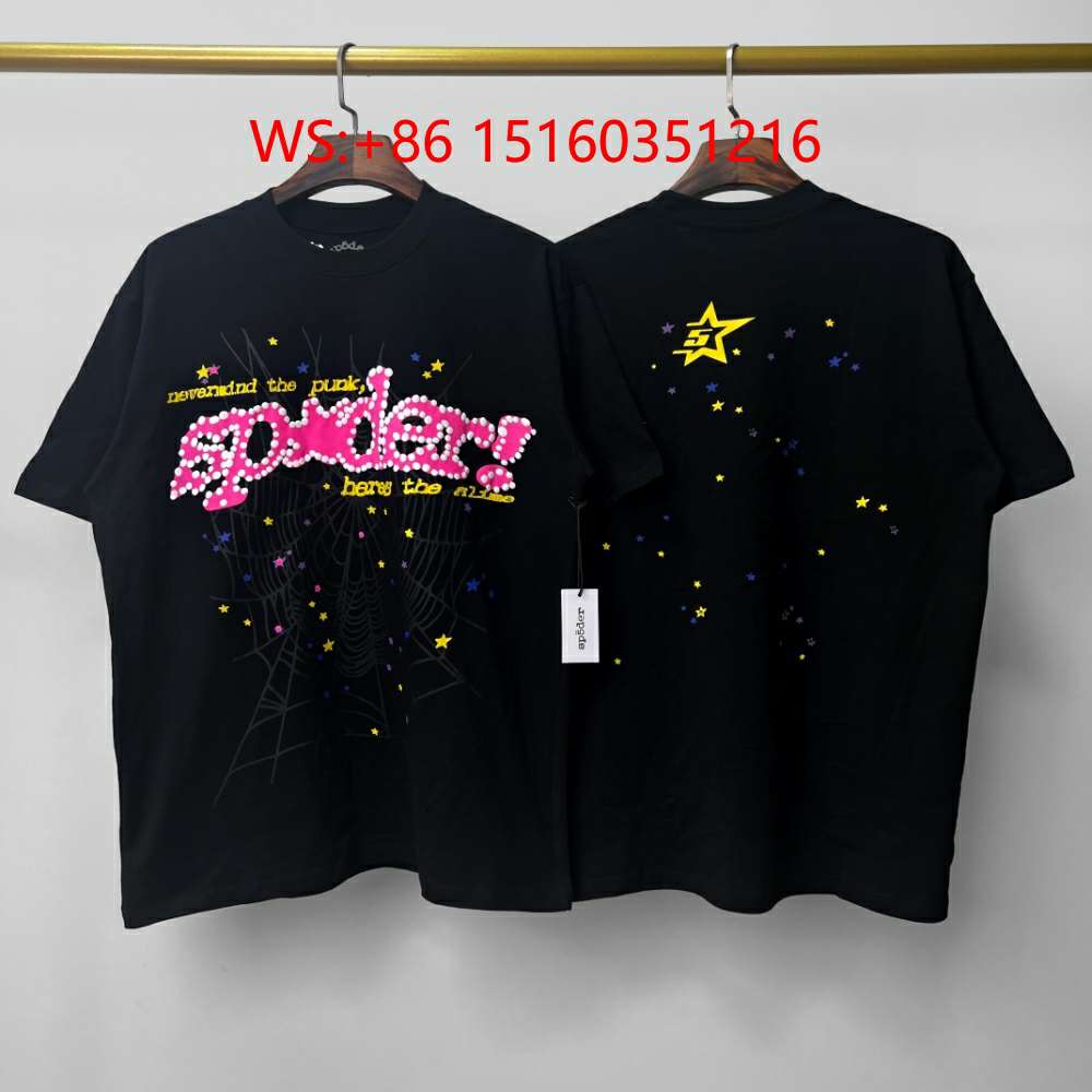 SP5DER T-Shirts 02 Collection