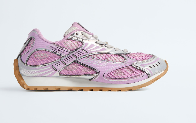 Bottega Orbit Women's Sneaker in Pink