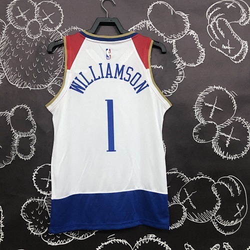 2020 Pelicans City Edition #1 Zion Williamson