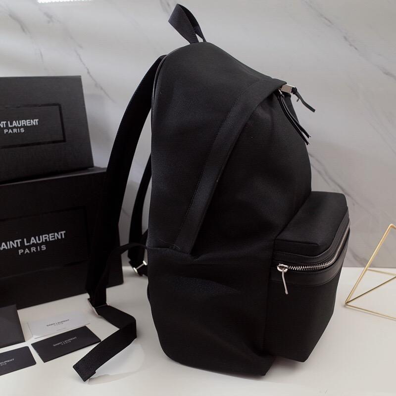Saint Laurent ysl black backpack bags