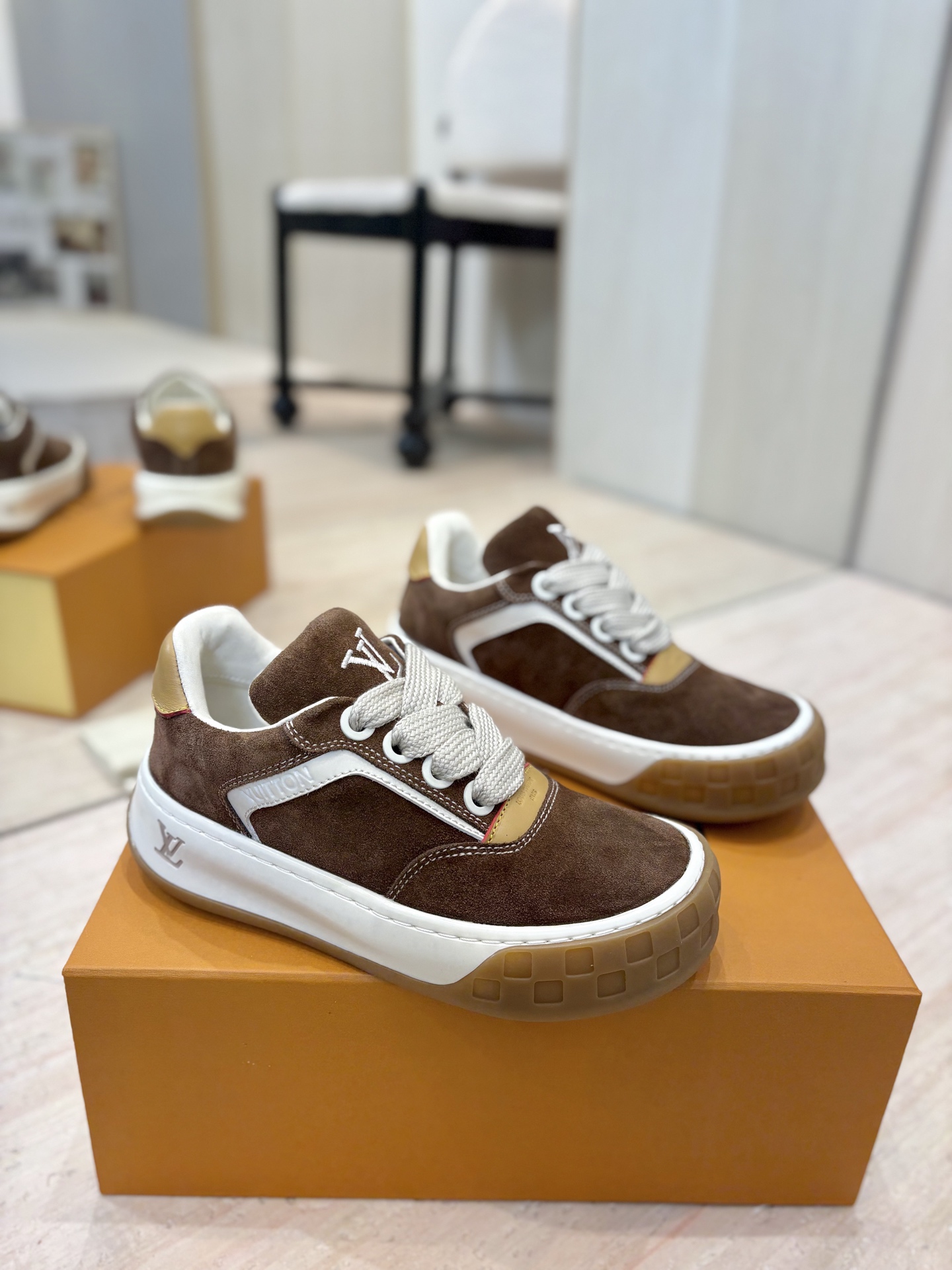 Men's LV Tilted Sneaker