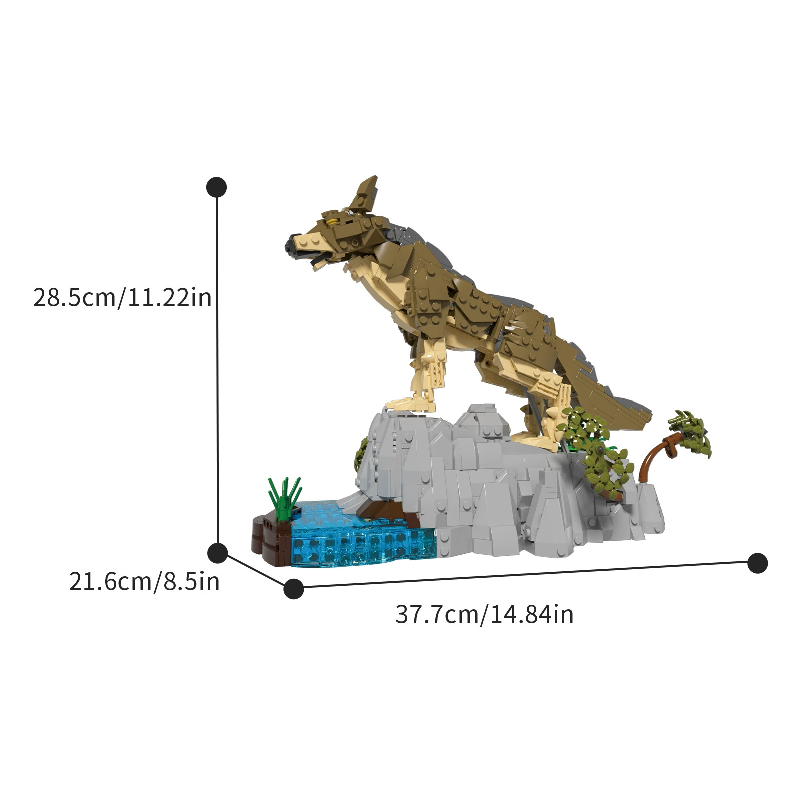 XBert 66131 - wolf