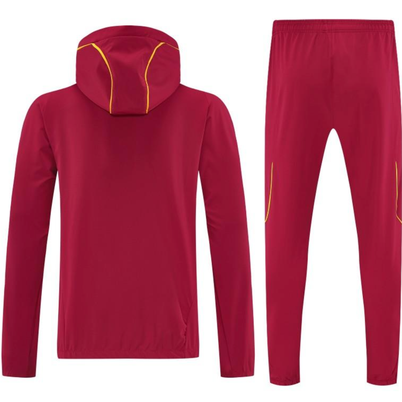 25/26 Arsenal Red Full zipper Jacket Tracksuit+ long pants S-2XL