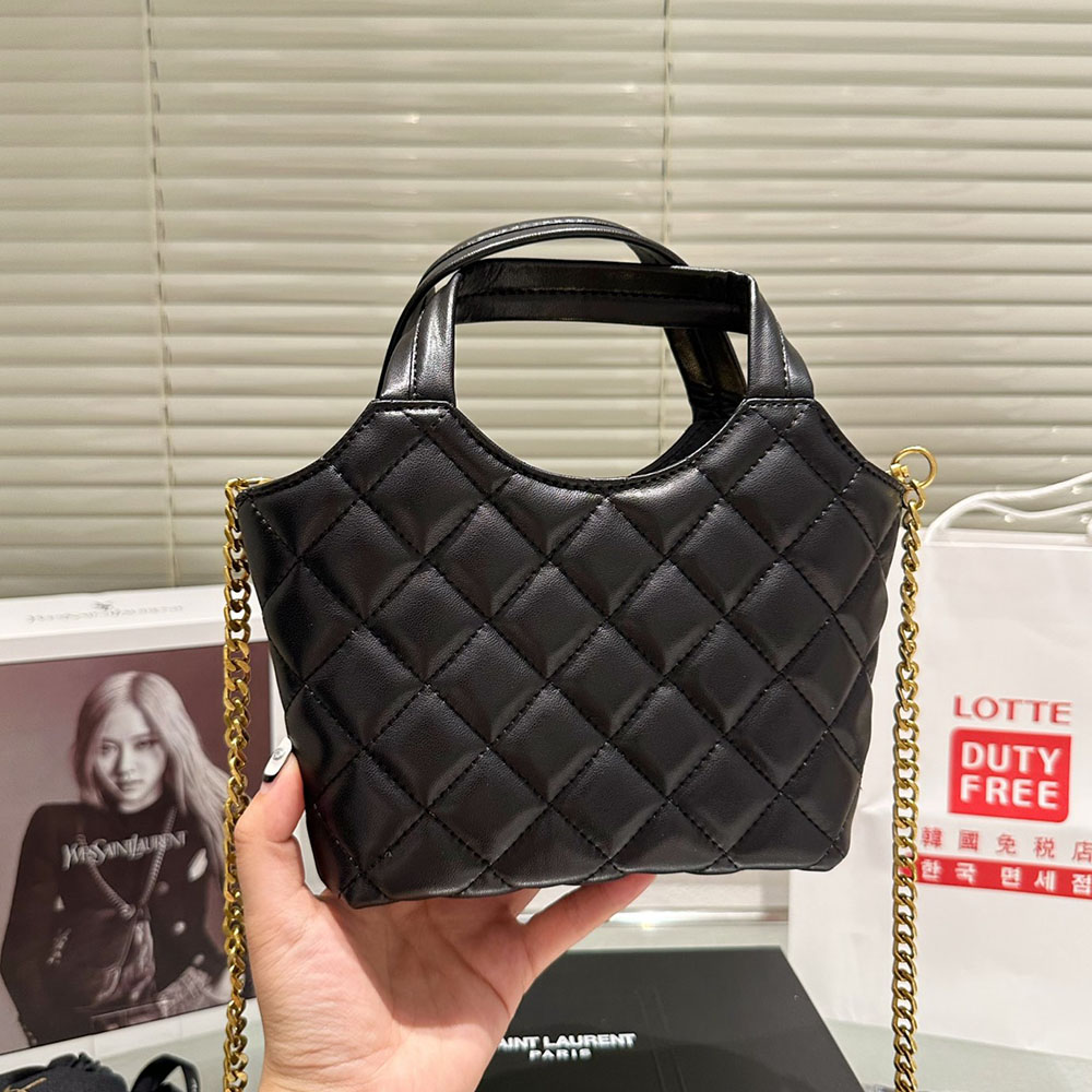 SAINT LAURENT Loulou Medium 32- quilted leather