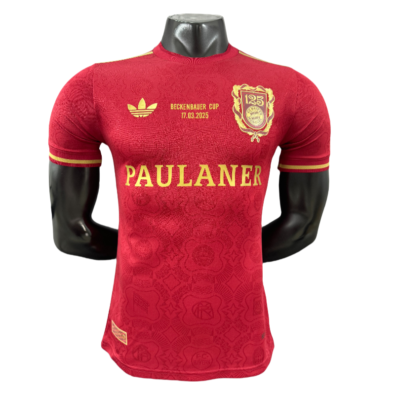 Player version Bayern 125th Year Red Special  S-3XL