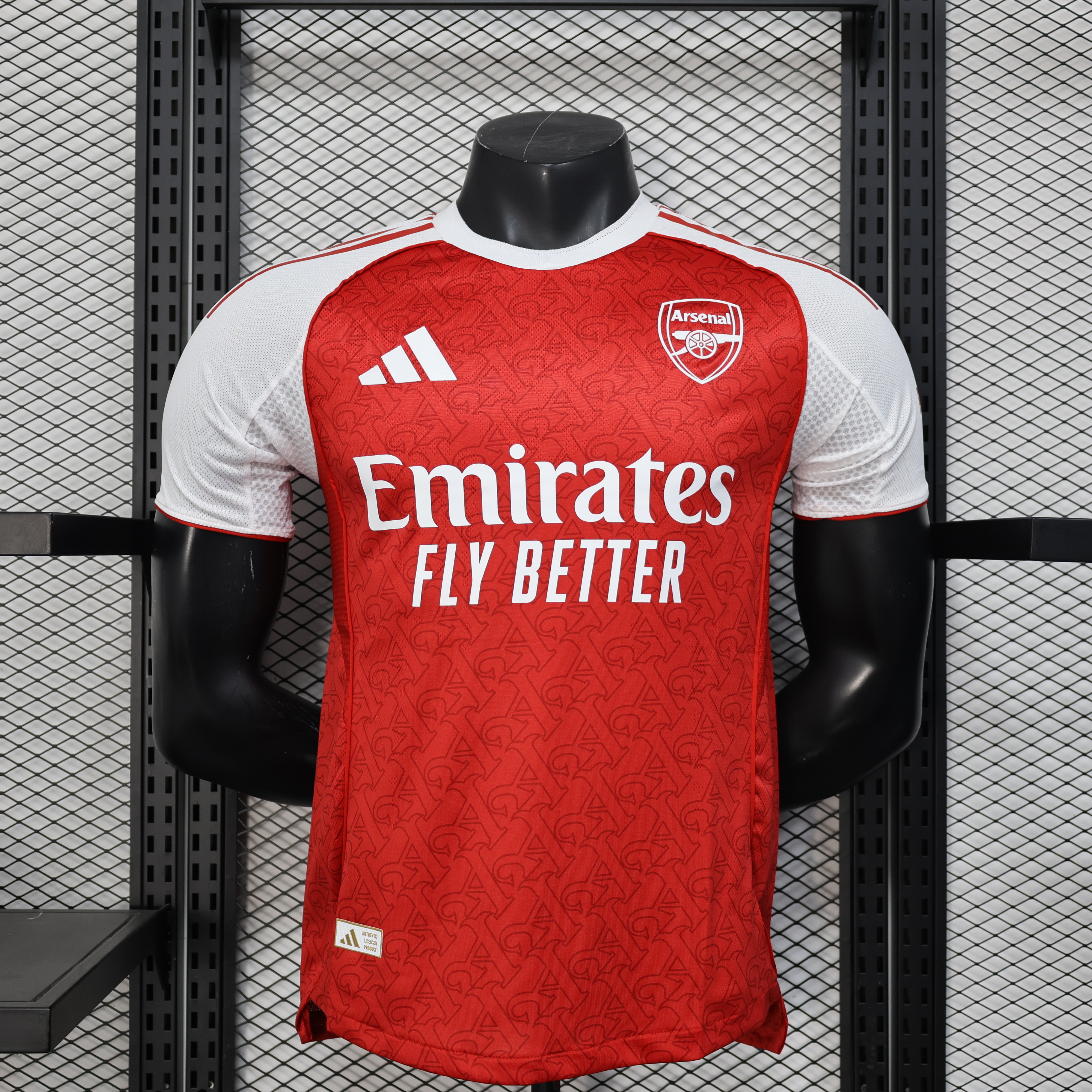 Arsenal Home Player Jersey 25/26