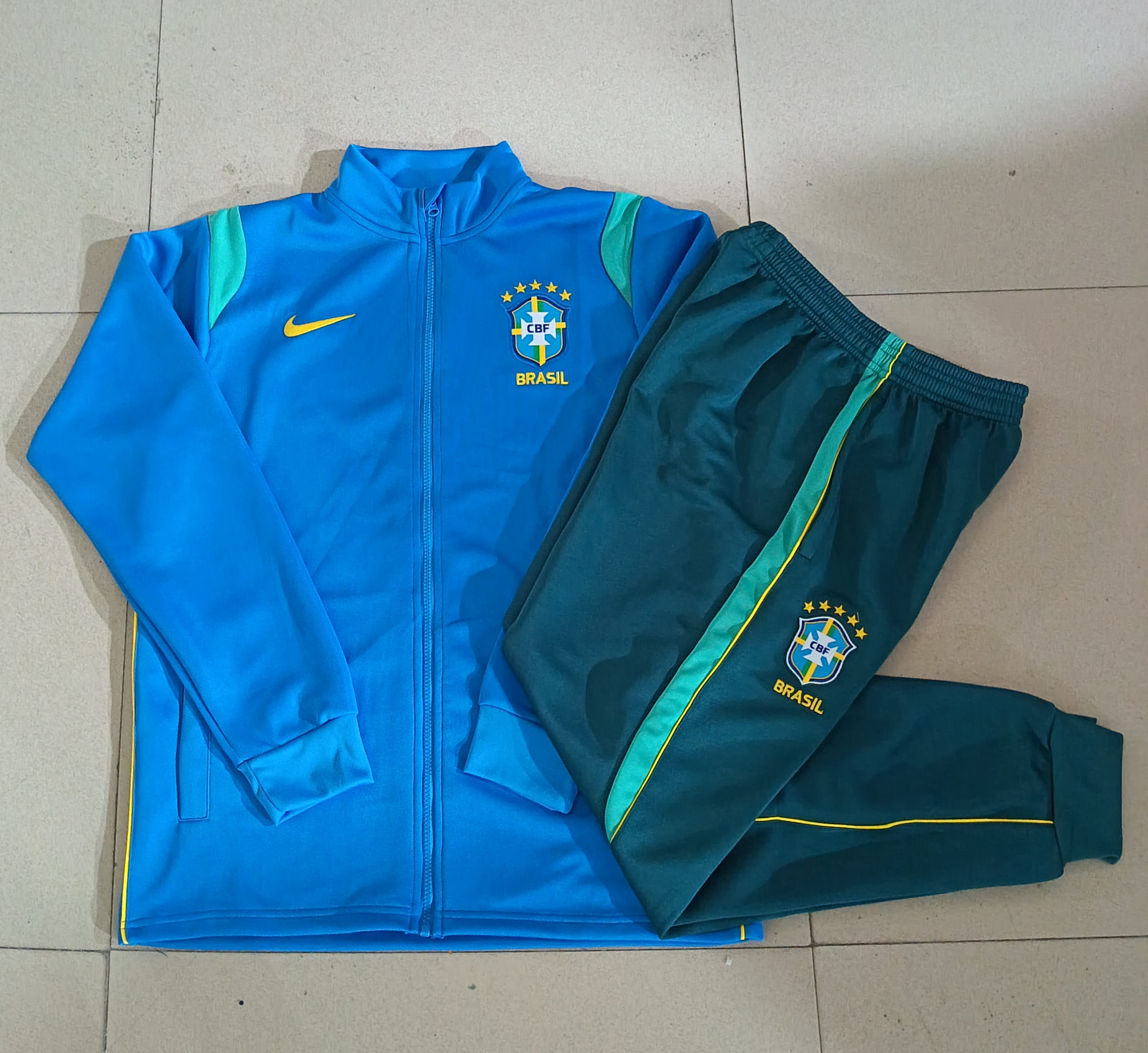 Brazil Kids Training Suit 26/27 | Soc Jersey - Premium Football Jersey