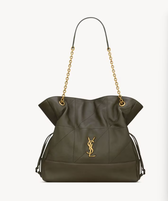 Saint Laurent Light Musk Lambskin Large Jamie Bag 809824