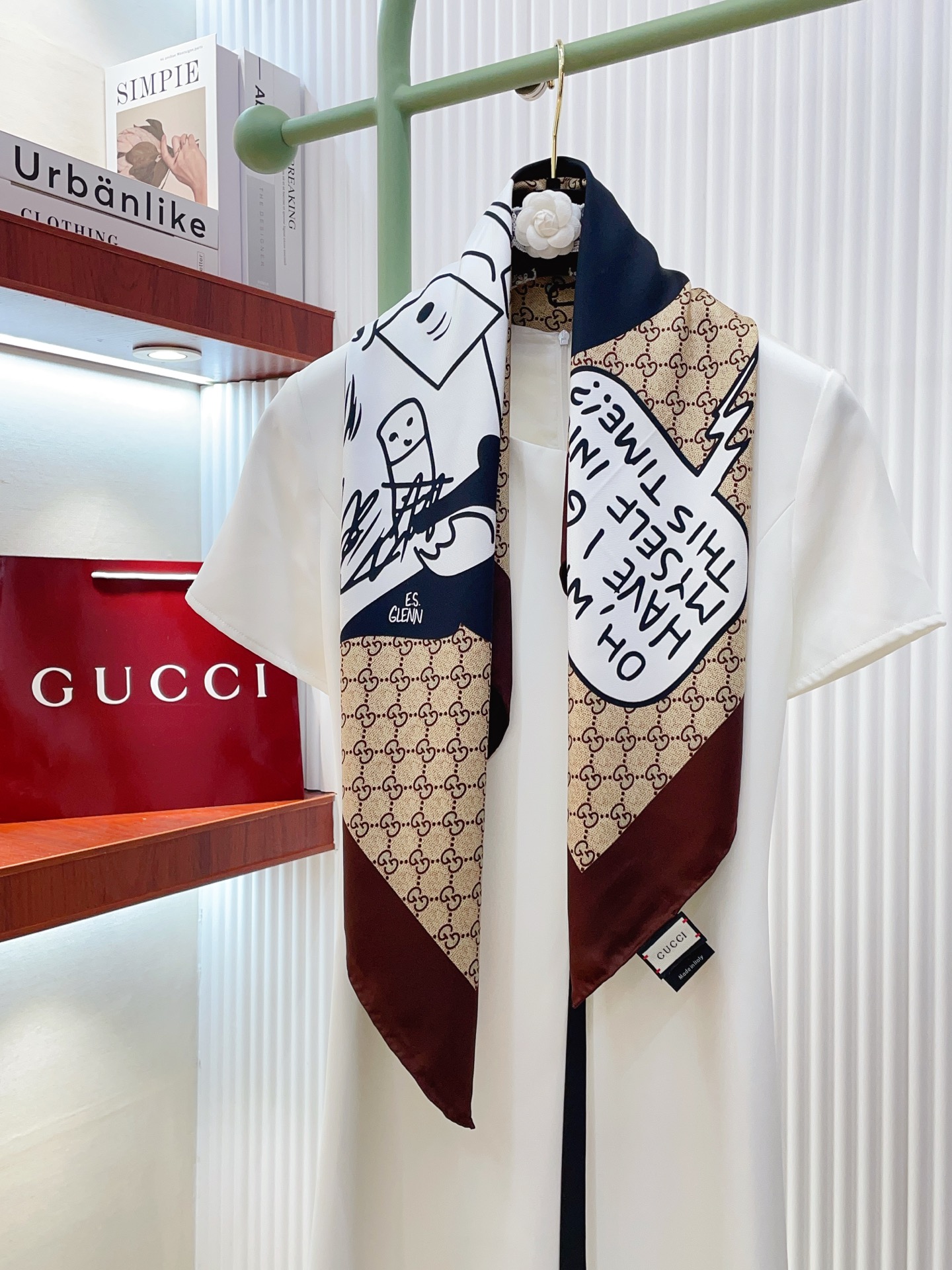 Gucci Silk Square 90cm