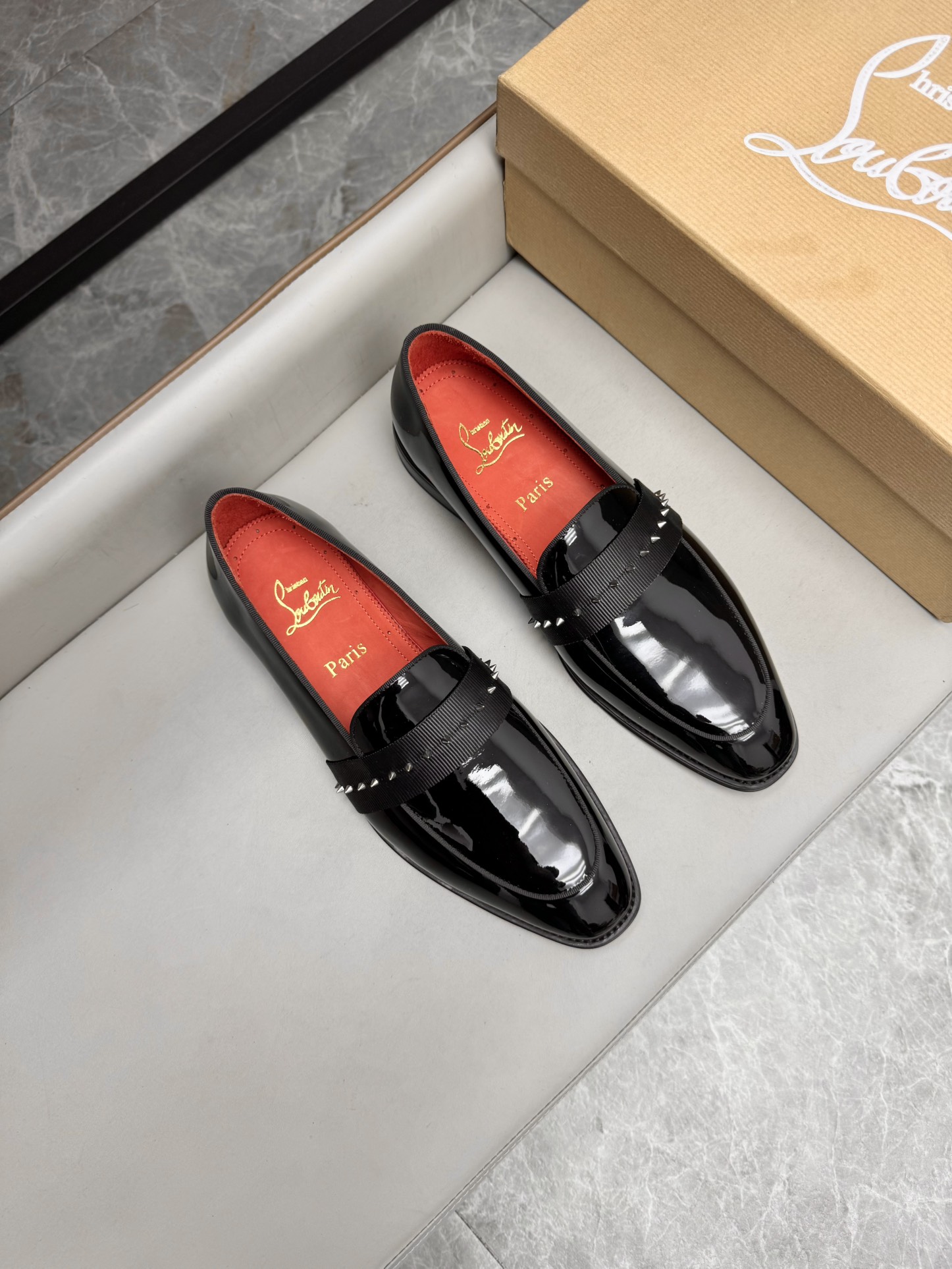 Christian Louboutin Men's Luxury Loafer