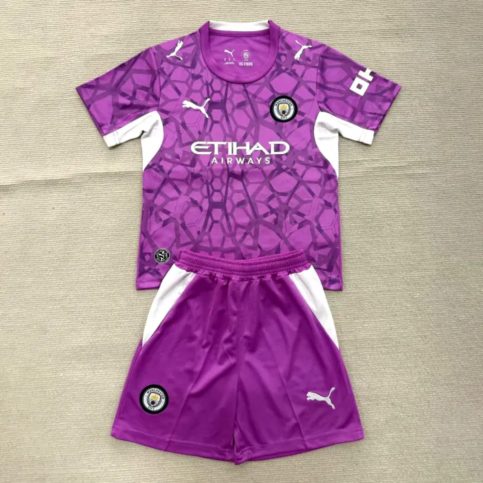 Manchester City Goalkeeper Jersey Suit 26/27