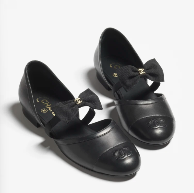 Chanel Mary Jane Loafers