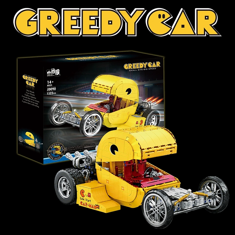 XiaoJiaoDu JD090 - Greedy Car